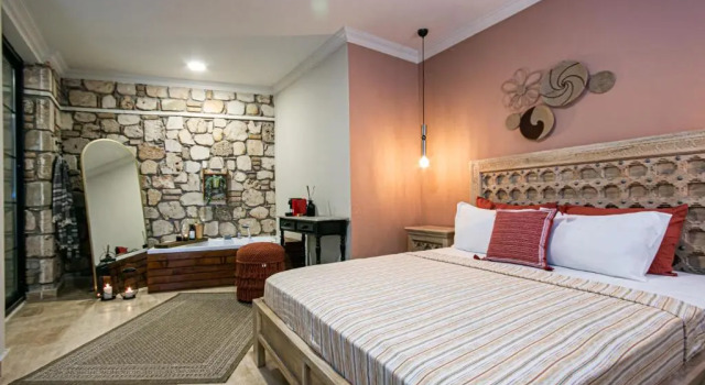 Двухместный номер Deluxe Noa's Boutique Hotel