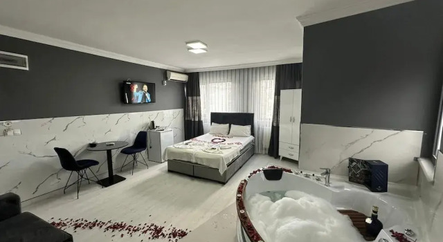 Номер Deluxe Arena Apart Otel