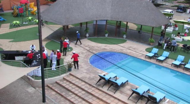 Standard Doppel Zimmer The Matola Hotel