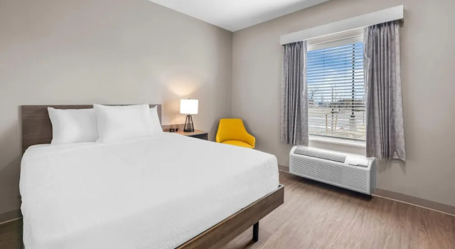 Студия Echo Suites Extended Stay By Wyndham Colorado Springs Airpt