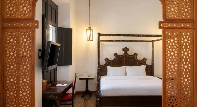 Standard Kahden hengen huone puutarhanäkymä Villa Merida Luxury Mansion – Adults Only Boutique Hotel