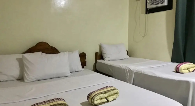 Трёхместный номер Standard King's Lodging House and Restaurant