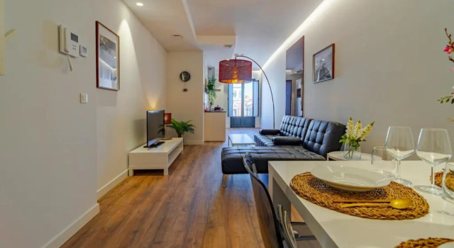Апартаменты с 2 комнатами Edificio 13 by Plaza Mayor Apartamentos