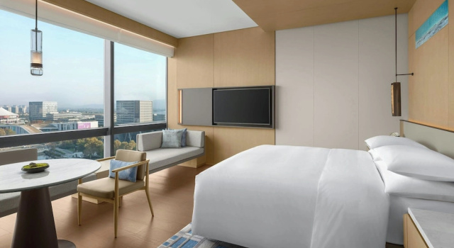 Deluxe Zimmer Deqing Marriott Hotel