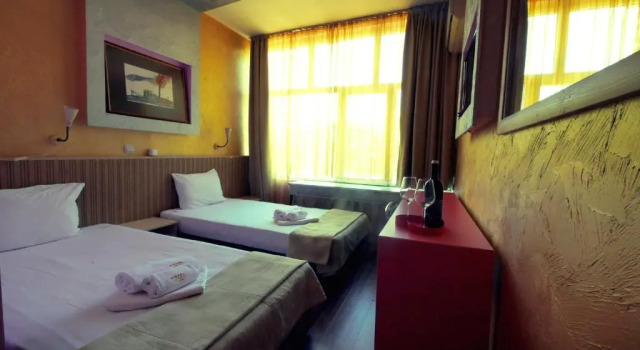 Двухместный номер Standard Hotel Alabin Central