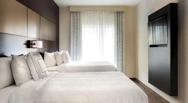 Четырёхместный люкс c 1 комнатой Residence Inn by Marriott Dallas Plano/Richardson at Coit Rd