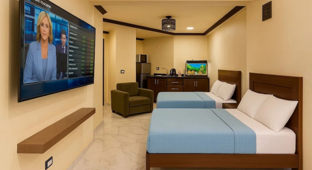 Comfy Seaside Apartment, Забронировать Апартаменты/квартира Отели Эзбет Шалаби-эль-Руди с парковкой, Парковка