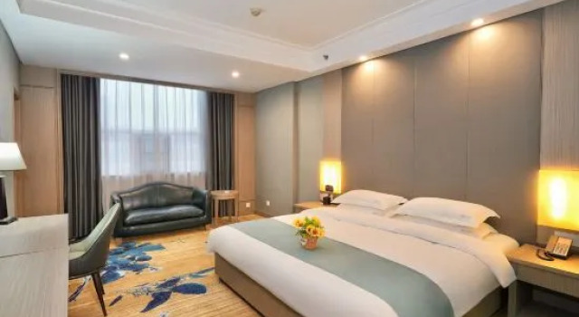 Двухместный люкс Deluxe Barony Hotel Yueyang
