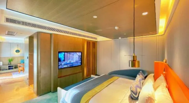 Люкс Grand Huizhou zhongkai Hi-Tech Zone Manyue International Hotel