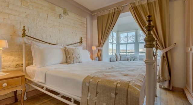 Семейный номер Standard с балконом Alacati Kapari Hotel - Special Category
