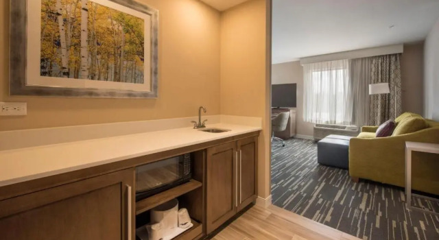 Номер Executive Hampton Inn & Suites Seattle/Redmond Wa