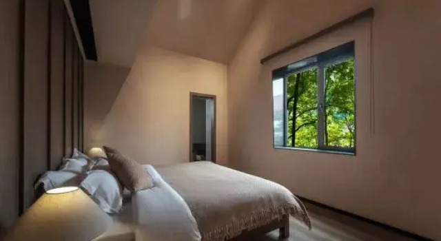 Люкс Qingdao Wushe Tangquan Seaview Holiday Courtyard