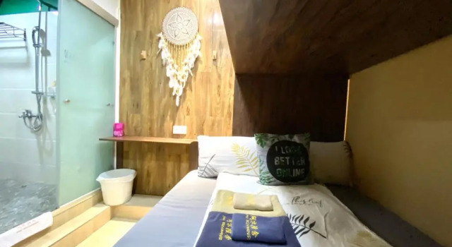 Четырёхместный номер Standard AMU Dreamhouse 阿木旅舍