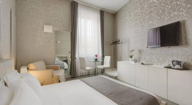 Trinity Charme - My Extra Home, Boek Hotel Hotels in Lazio met parkeren, Parkeren