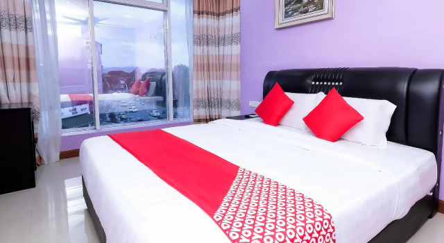 Двухместный номер Deluxe OYO 714 Arina Hotel
