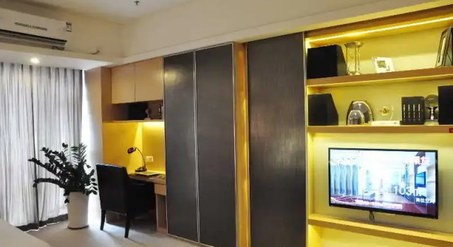 Baihe International Apartment Kecun Hopson Square, Rezervasyon Daire Guangdong otoparklı oteller, Otopark