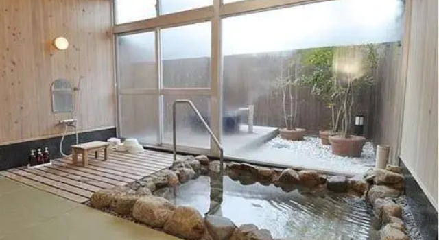 Yumen Kanko Hotel Yume-no-sato, Varaa Hotelli Hotellit Yamaguchi pysäköinnillä, Pysäköinti