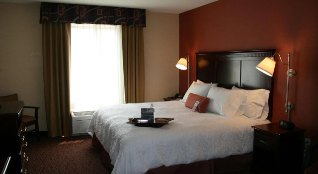 Standard Doppel Zimmer Hampton Inn Indiana