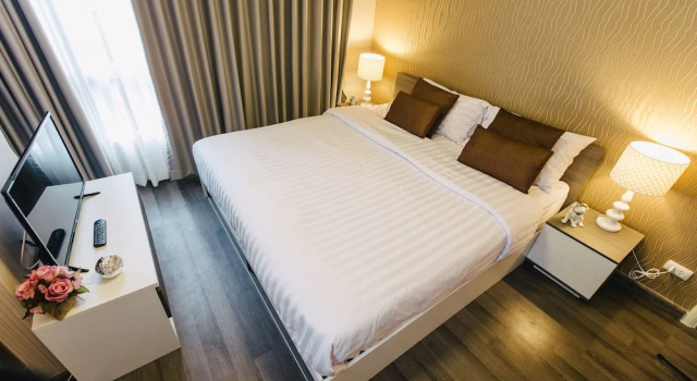 Люкс Vienghomnuan Suite Chiang Mai at D.Vieng Condo