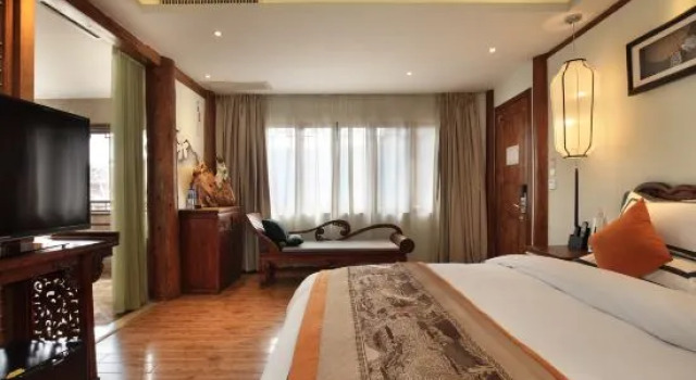 Люкс Deluxe Lijiang Nanning Chinese-style aesthetic lifestyle