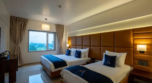 Номер Premier Mastiff Grand The Sia Palace Suites & Banquets, Khopoli, Near Imagica