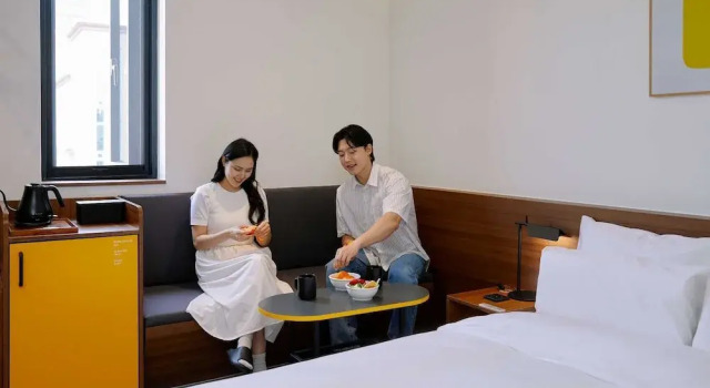 Номер Deluxe Moor Hotel Mokpo By Anook