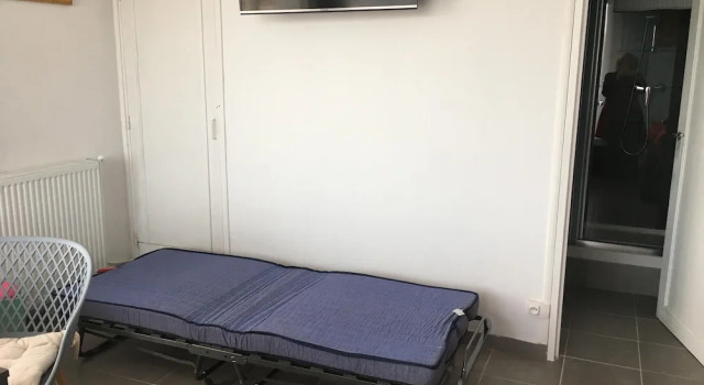 Apartment with One Bedroom in Marseille, with Wonderful City View, Balcony And Wifi, Забронировать Апартаменты/квартира Кастеллан и Префе 
