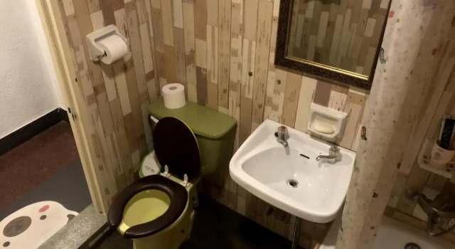Кровать в общем номере Doobaki Hostel