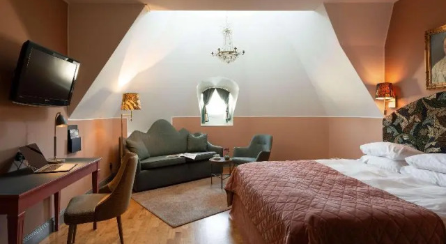 Семейный номер Standard с балконом Hotel Kung Carl, WorldHotels Crafted