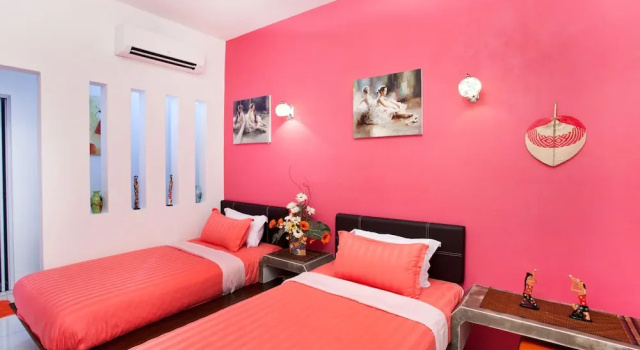 Номер Superior с балконом Hotel O Vince Villa