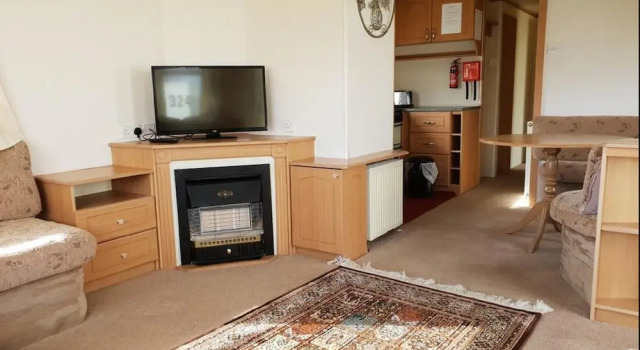 Двухместный номер Standard с 2 комнатами Marine Holiday Park Luxury Caravan