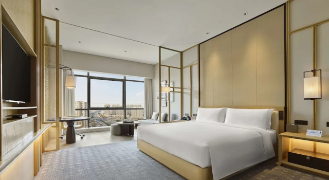 Двухместный номер Standard Hilton Suzhou Yinshan Lake