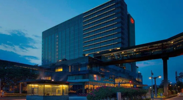 Номер Standard Sheraton Grand Bangalore Hotel at Brigade Gateway