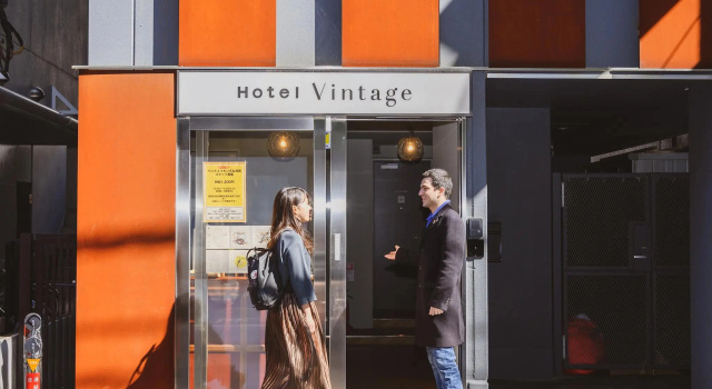 Четырёхместный полулюкс с видом на город Hotel Vintage Tokyo Tsukiji