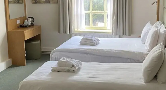 Трёхместный семейный номер Standard The New Inn Hotel