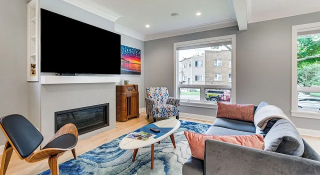 Game Room, Deck & Yard: Chicago Home, Забронировать Отель Отели Иллинойс 3 звезды, 3*