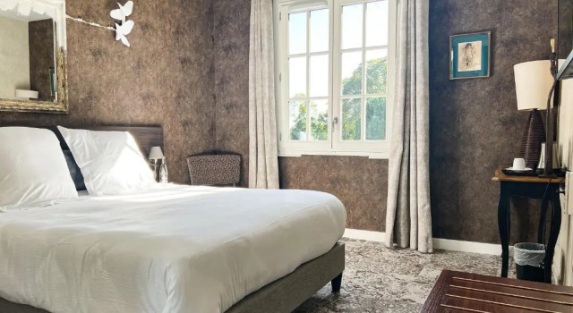 Номер Standard Logis Hôtels Château de La Barge