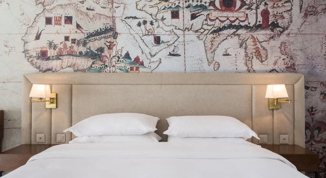Двухместный номер Standard с балконом и с видом на море Four Points by Sheraton Sesimbra