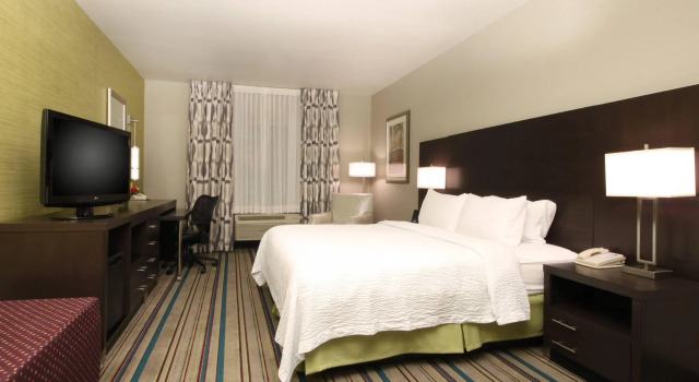 Двухместный номер Standard Fairfield Inn & Suites by Marriott Amarillo Airport