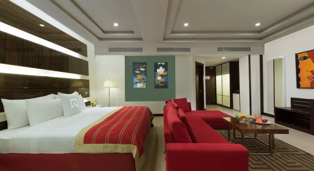 Двухместный люкс Executive Welcomhotel by ITC Hotels, Dwarka, New Delhi