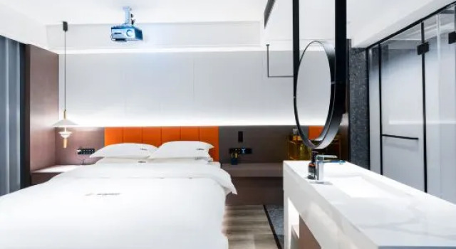 Люкс Deluxe с 2 комнатами Tumai Cloud Hotel (Renli Diwang Square Branch)