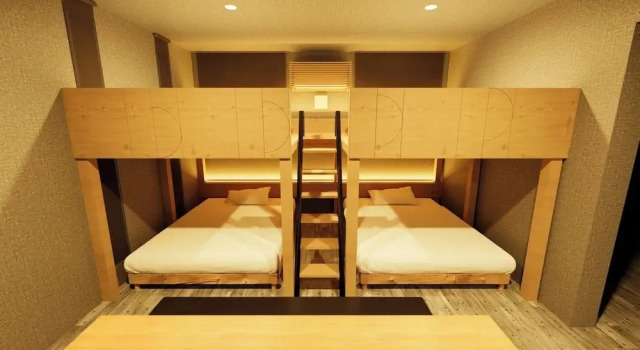 Номер Superior The Base Sapporo Susukino