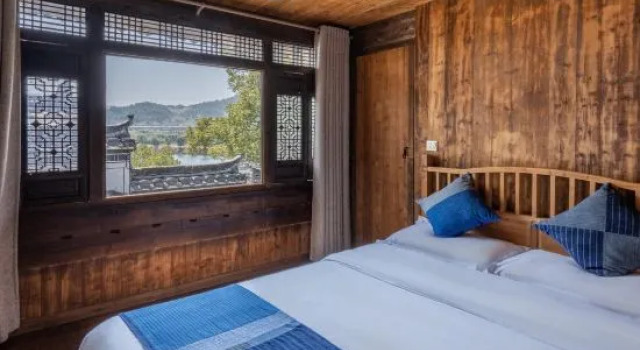 Семейный люкс Wuyuan Songfengcui Scenic Spot Hundred-Mu Manor Boutique Stay