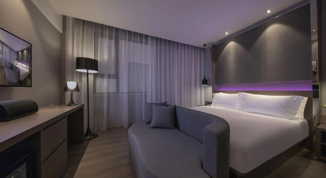 Двухместный номер Superior Orange Hotel Shanghai Pudong Airport
