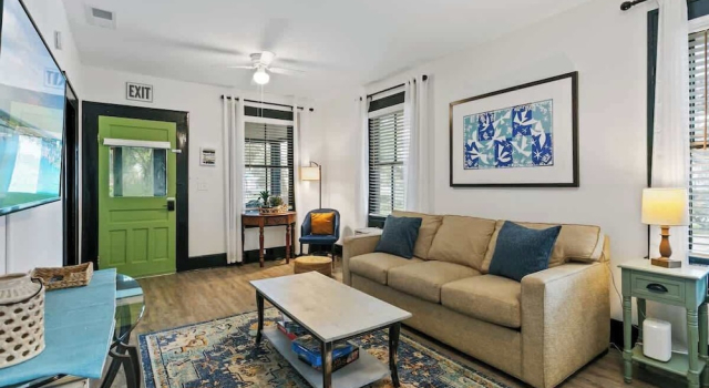 Коттедж Cozy Bungalow Near Shops-st Augustine