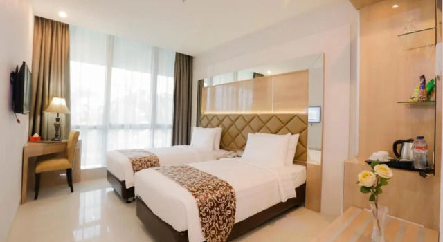 Двухместный номер Deluxe Hotel Daily Inn