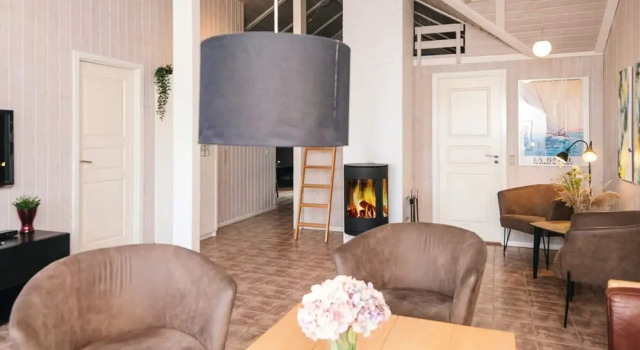 Holiday Home in Ringkøbing, Rezerwuj Dom wakacyjny Domki letniskowe w Vestjylland, Domek