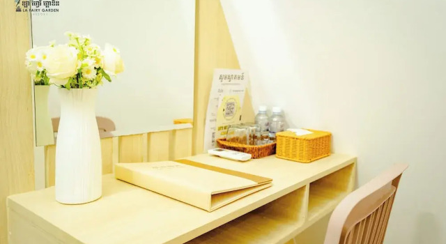 Двухместный номер Standard с балконом La Fairy Garden Resort