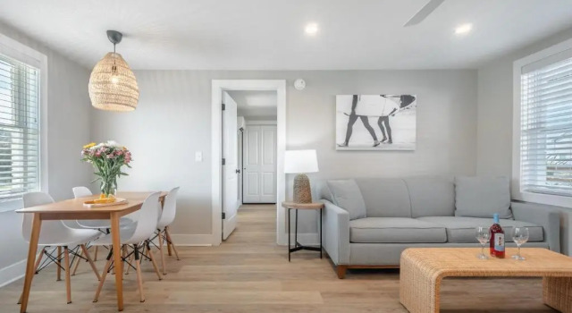 Люкс c 1 комнатой The Beach House at Oak Island by North State Hospitality