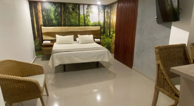Двухместный номер Luxury Цокольный этаж Maidy Luxury Hotel